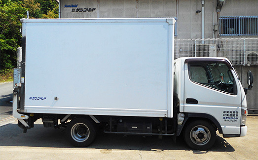1.5tバン(保冷構造・パワーゲート付)